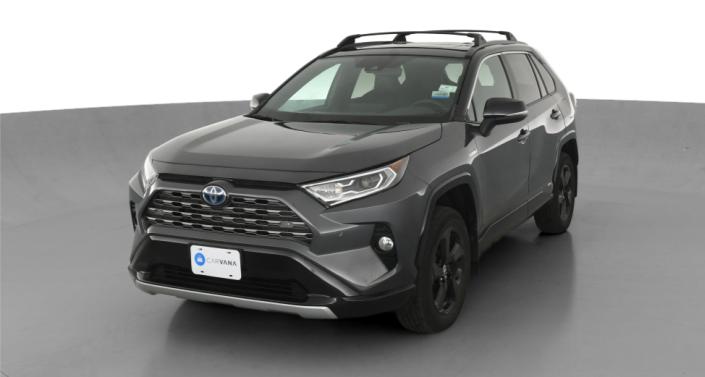 2021 Toyota RAV4 XSE Hero Image