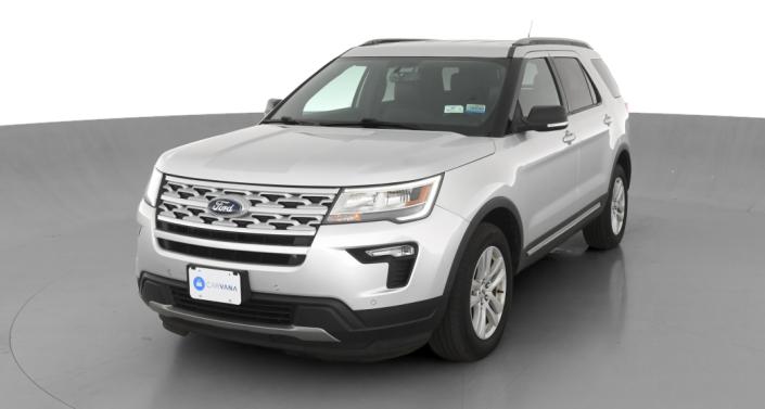 2019 Ford Explorer XLT Hero Image