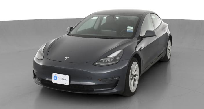 2022 Tesla Model 3 Long Range Hero Image
