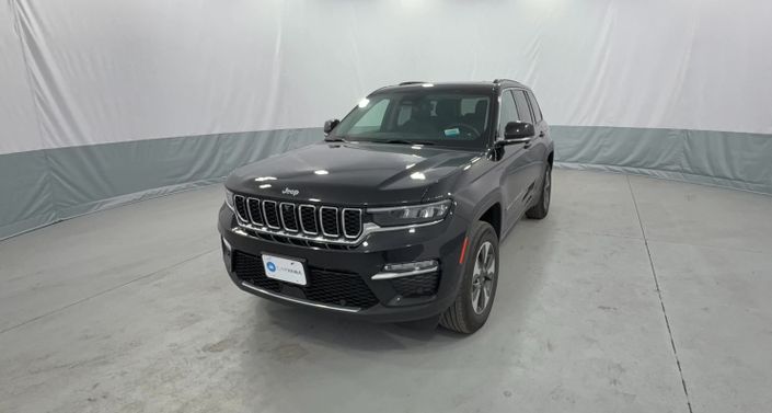 2022 Jeep Grand Cherokee 4xe Hero Image