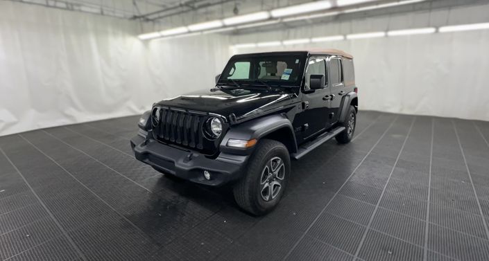 2022 Jeep Wrangler Unlimited Sport S Hero Image