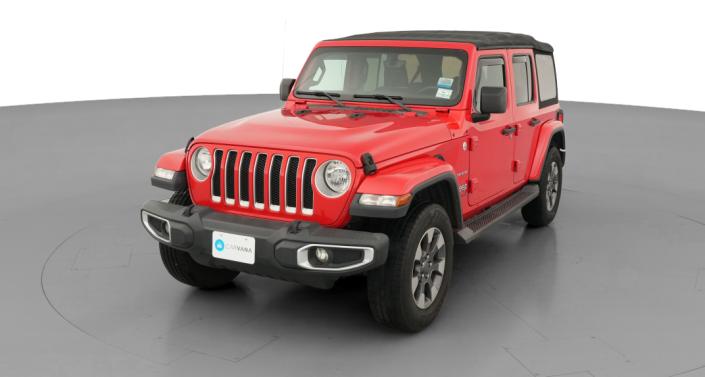 2018 Jeep Wrangler Unlimited Sahara Hero Image