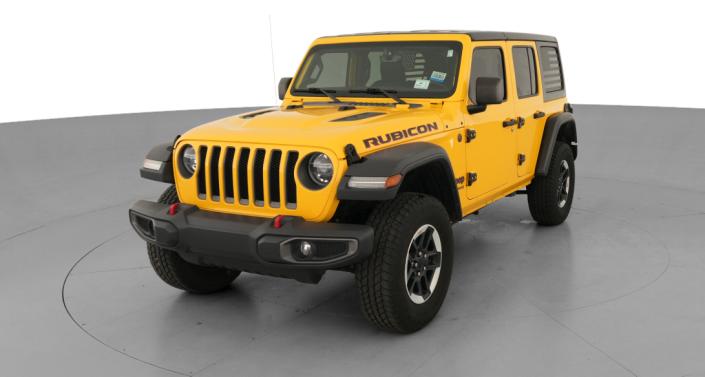 2019 Jeep Wrangler Unlimited Rubicon Hero Image