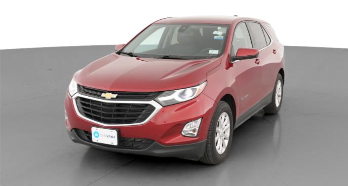 2020 Chevrolet Equinox LT Hero Image