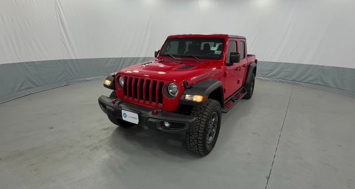 2023 Jeep Gladiator Rubicon Hero Image