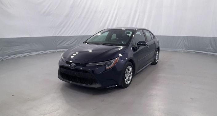 2022 Toyota Corolla LE Hero Image