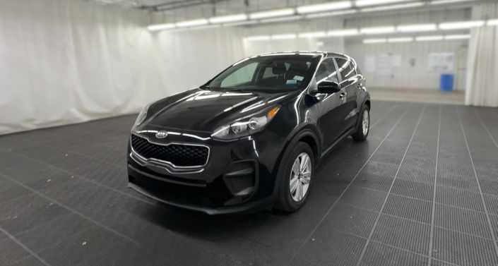 2019 Kia Sportage LX Hero Image