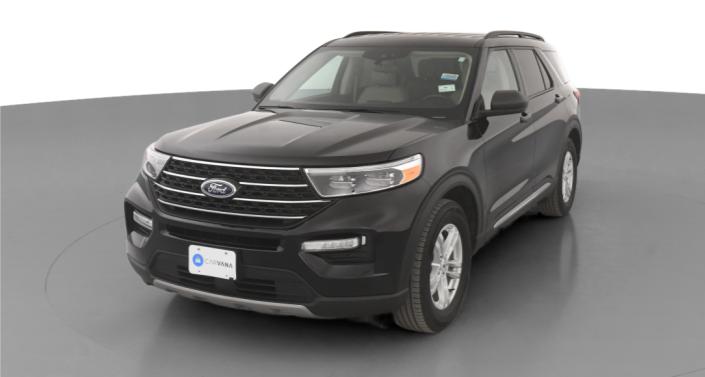 2024 Ford Explorer XLT Hero Image