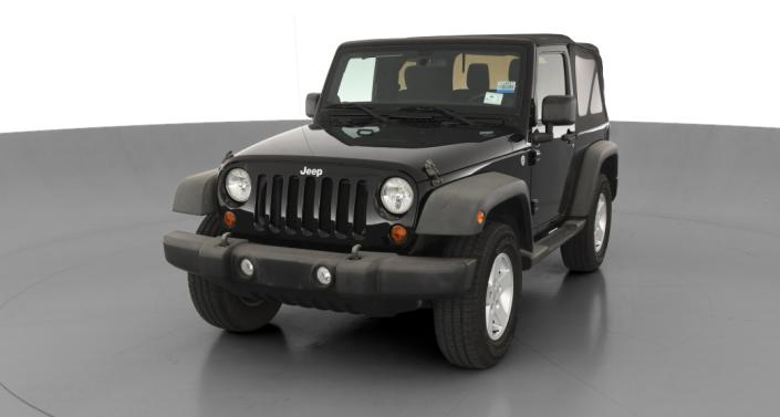 2011 Jeep Wrangler Sport Hero Image