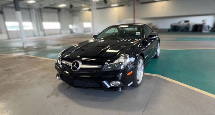 2011 Mercedes-Benz SL-Class SL 550 Hero Image
