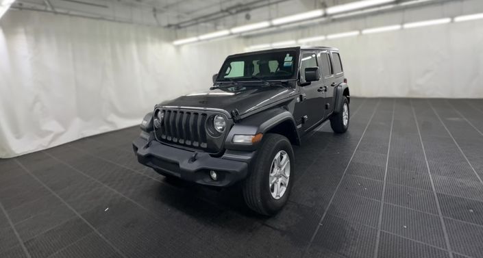 2021 Jeep Wrangler Unlimited Sport S -
                  Indianapolis, IN