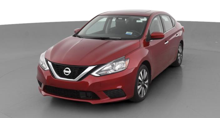 2019 Nissan Sentra SV Hero Image