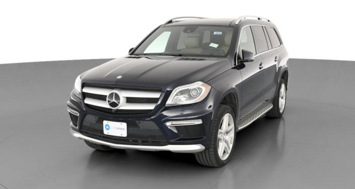 2016 Mercedes-Benz GL-Class GL 550 Hero Image