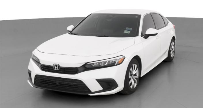 2023 Honda Civic LX Hero Image