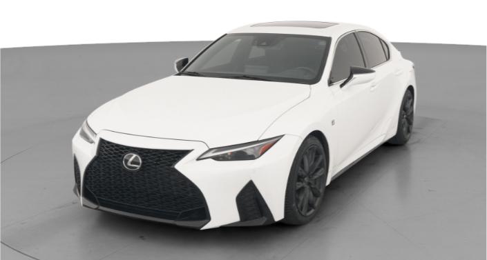 2022 Lexus IS 350 Hero Image