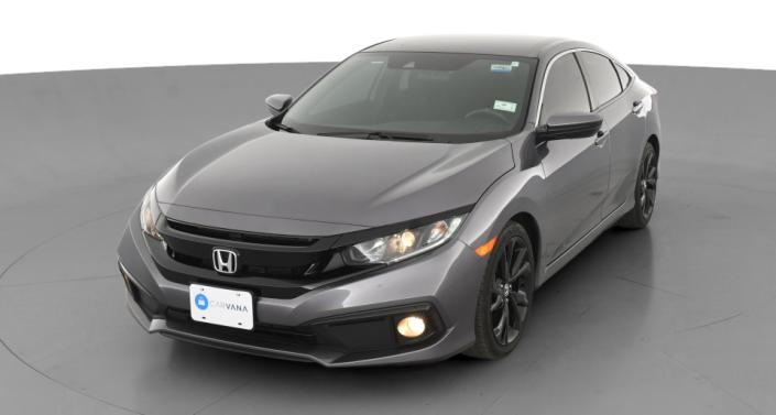 2020 Honda Civic Sport Hero Image