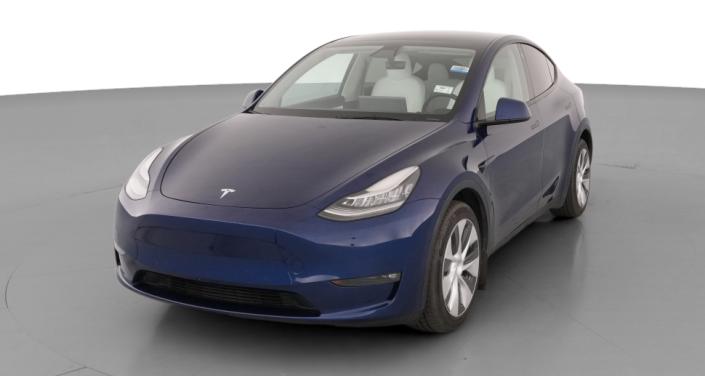 2022 Tesla Model Y Long Range Hero Image