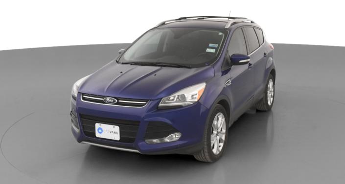 2016 Ford Escape Titanium Hero Image