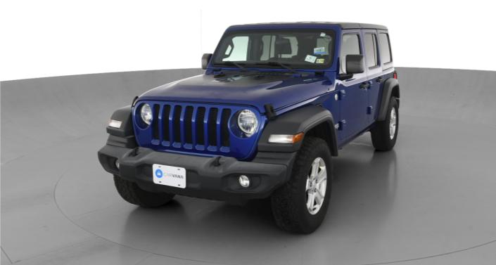 2018 Jeep Wrangler Unlimited Sport S -
                  Colonial Heights, VA