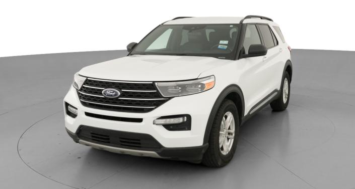 2020 Ford Explorer XLT Hero Image