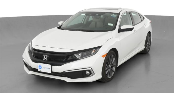 2021 Honda Civic EX-L Hero Image