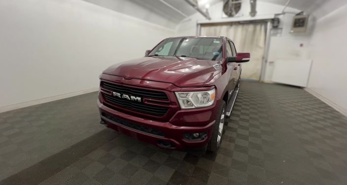 2021 RAM 1500 Big Horn Hero Image