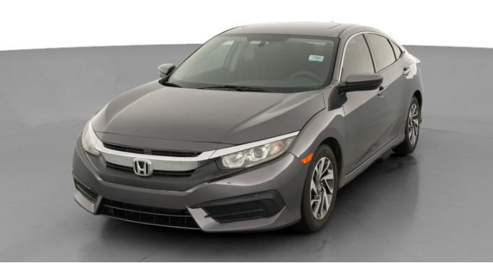 2018 Honda Civic EX Hero Image