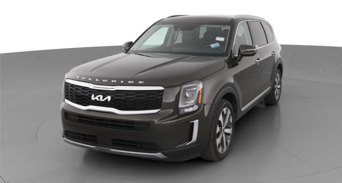2022 Kia Telluride S Hero Image