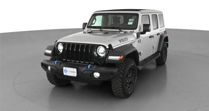 2023 Jeep Wrangler Willys Wheeler Hero Image