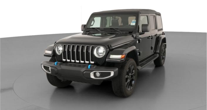 2022 Jeep Wrangler Unlimited Sahara 4xe Hero Image