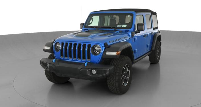 2022 Jeep Wrangler Unlimited Rubicon 4xe -
                  Colonial Heights, VA