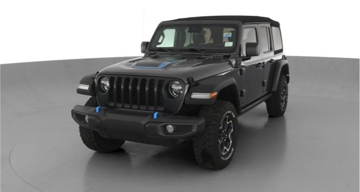 2022 Jeep Wrangler Unlimited Rubicon 4xe Hero Image