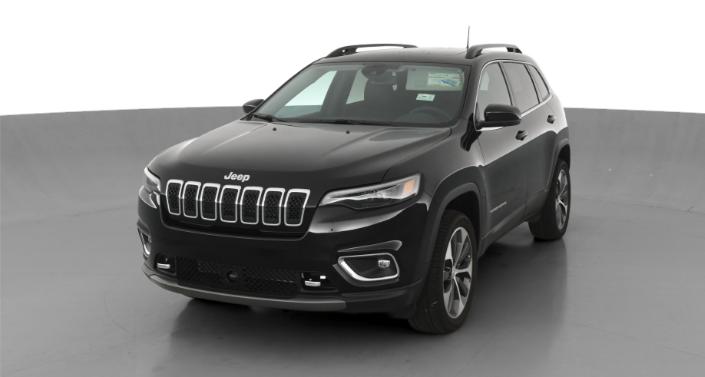 2022 Jeep Cherokee Limited Edition Hero Image