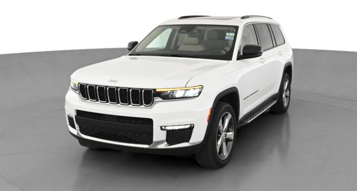 2022 Jeep Grand Cherokee L Limited Edition Hero Image