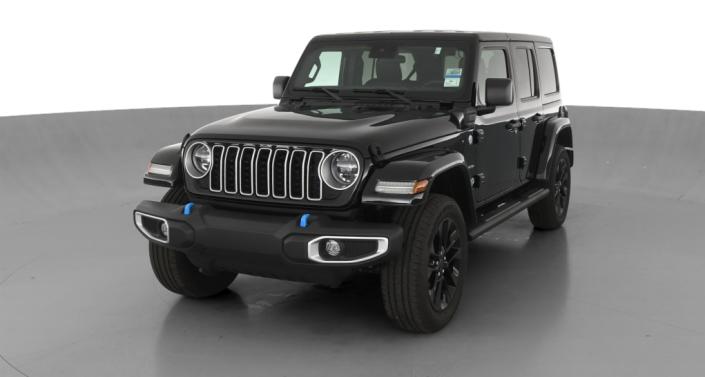 2024 Jeep Wrangler Sahara 4xe Hero Image