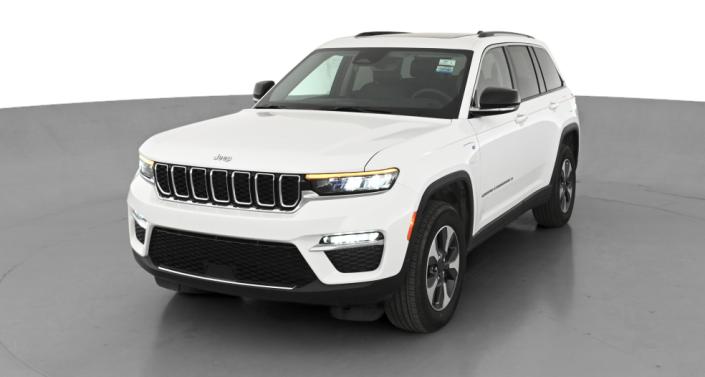 2023 Jeep Grand Cherokee 4xe Hero Image
