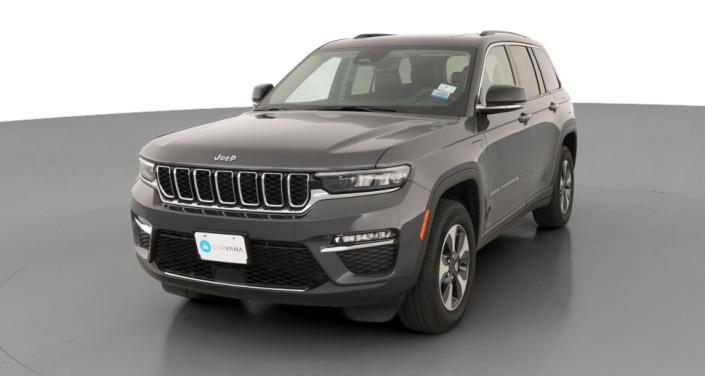 2023 Jeep Grand Cherokee 4xe Hero Image