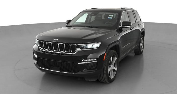 2023 Jeep Grand Cherokee 4xe Hero Image