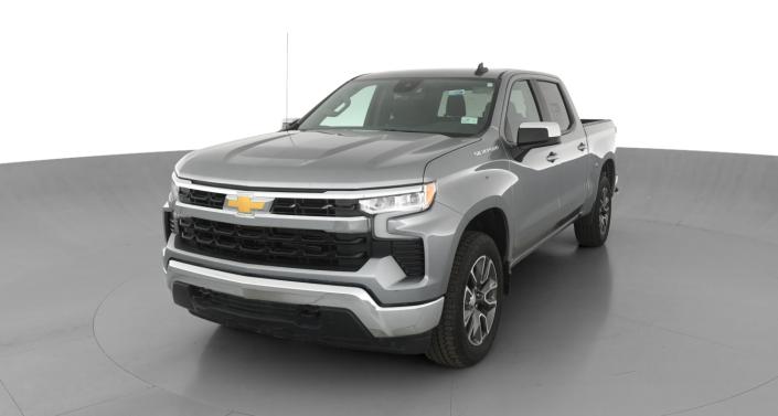 2023 Chevrolet Silverado 1500 LT Hero Image