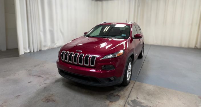 2014 Jeep Cherokee Latitude Hero Image