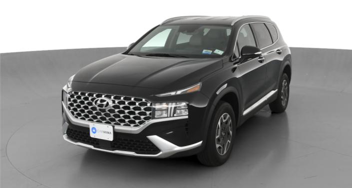2023 Hyundai Santa Fe Blue Hero Image