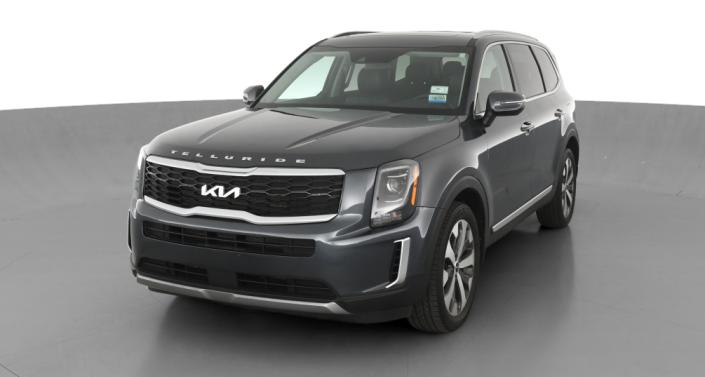 2022 Kia Telluride S Hero Image