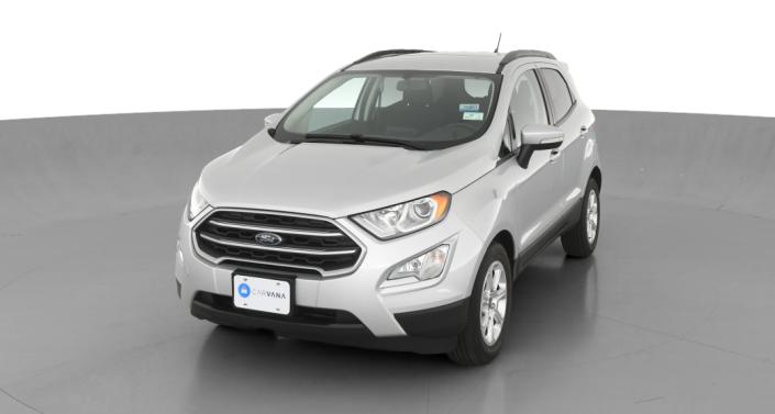 2019 Ford EcoSport SE Hero Image