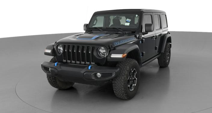 2022 Jeep Wrangler Unlimited Rubicon 4xe Hero Image