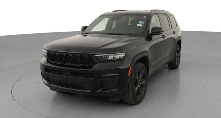 2022 Jeep Grand Cherokee L Altitude Hero Image