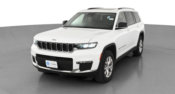 2021 Jeep Grand Cherokee L Limited Edition Hero Image