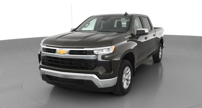 2023 Chevrolet Silverado 1500 LT Hero Image