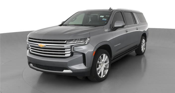 2021 Chevrolet Suburban High Country Hero Image