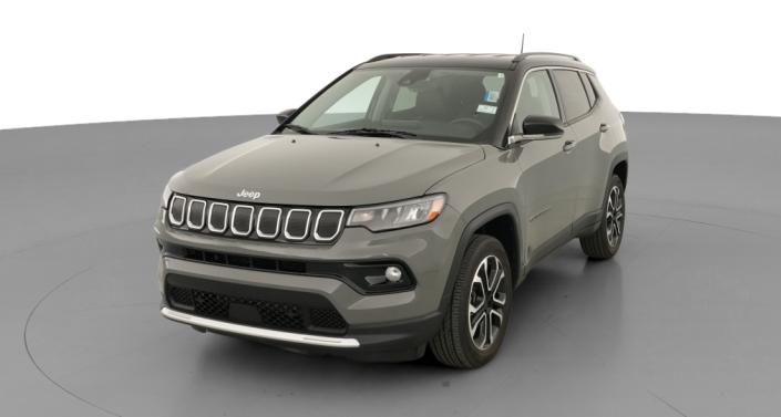 2022 Jeep Compass Limited -
                  Hebron, OH