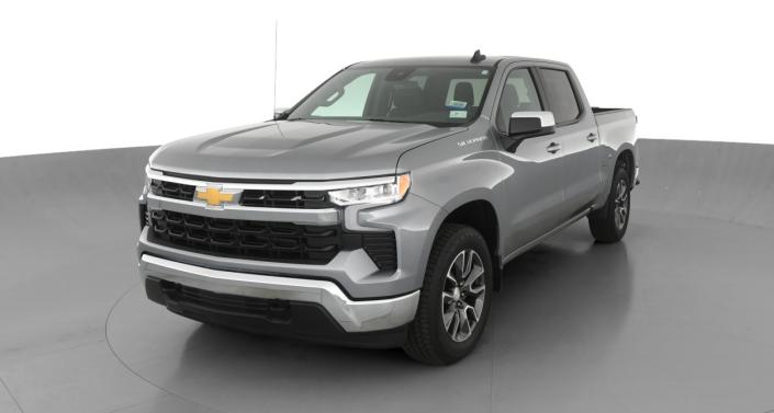 2023 Chevrolet Silverado 1500 LT Hero Image